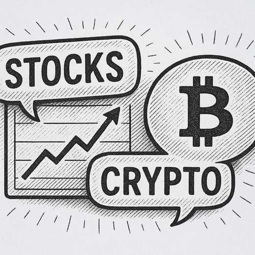 Stocks and Crypto